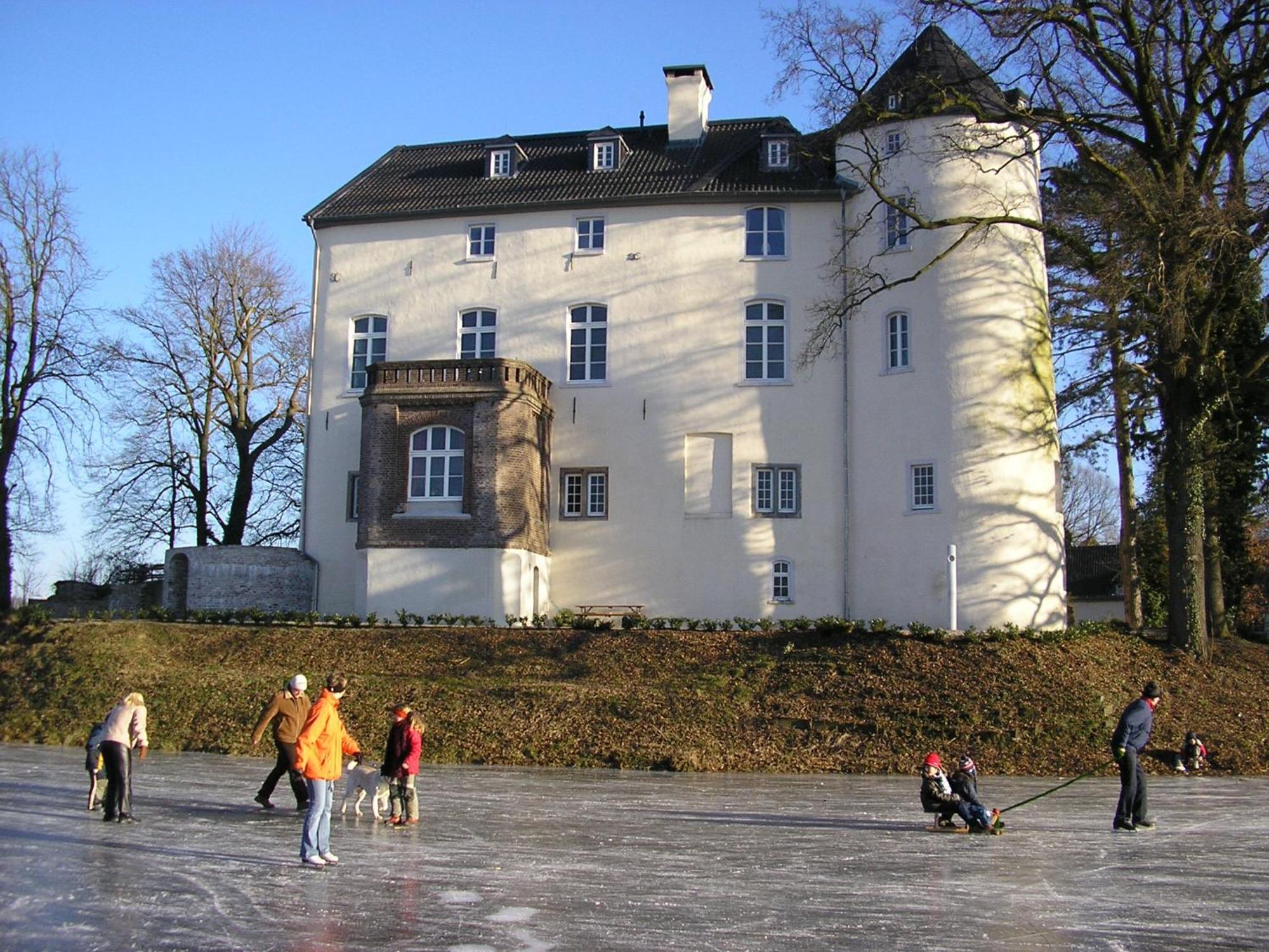 Burg Boetzelaer Hotel Kalkar Luaran gambar